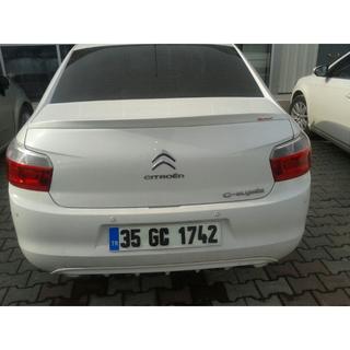 Spoileris Meliset (krāsošanai) foto 2
