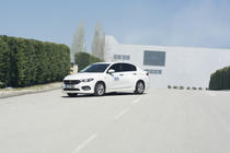 Fiat Tipo 2016– Priekšējā bampera lūpa (2016-2021, krāsošanai) foto 5