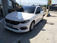 Fiat Tipo 2016– Priekšējā bampera lūpa (2016-2021, krāsošanai) foto 4