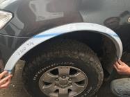 Mitsubishi L200 2006–2015 Riteņu arku uzlikas (4 gab., nerūsējošais tērauds) foto 3
