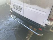 Mercedes Sprinter W901/902/903/904/905 1995–2006 Bagāžnieka malas uzlika (2 daļas, nerūsējošais tērauds) foto 3