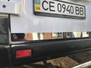 Volkswagen LT 1995–2006 Bagāžnieka malas uzlika (2 daļas, nerūsējošais tērauds) foto 2