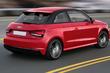 Audi A1 trīsdurvju hečbeka apskats foto 2
