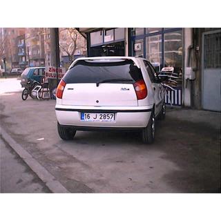 Īsais spoileris (krāsošanai) Fiat Palio 1996–2011 foto 2