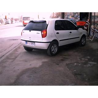 Īsais spoileris (krāsošanai) Fiat Palio 1996–2011 foto 3