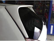 Fiat Palio 1996–2011 Garais spoilers (krāsošanai) foto 1