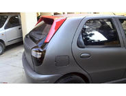 Fiat Palio 1996–2011 Garais spoilers (krāsošanai) foto 2