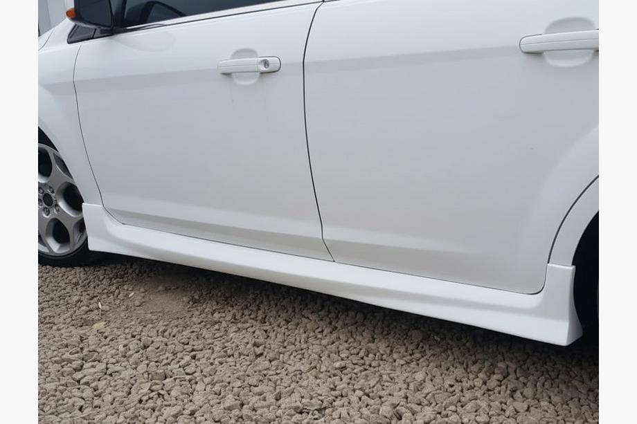 Ford Focus II 2005–2008 Sānu sliekšņi HB (krāsošanai) Image