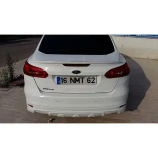 Aizmugurējā bufera uzlika Sedan 2015↗ (krāsošanai) foto 2