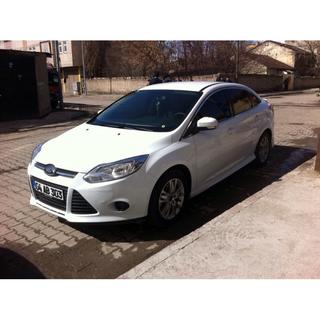 Sānu sliekšņi Sedan 2011-2015 (krāsošanai) Ford Focus III 2011–2017 foto 2