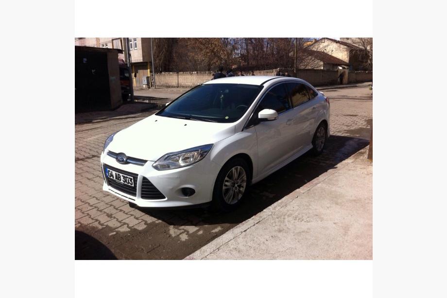 Ford Focus III 2011–2017 Sānu sliekšņi Sedan 2011-2015 (krāsošanai) Foto 2