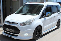 Ford Connect 2014–2021 Priekšējā bampera uzlika (krāsošanai) foto 5