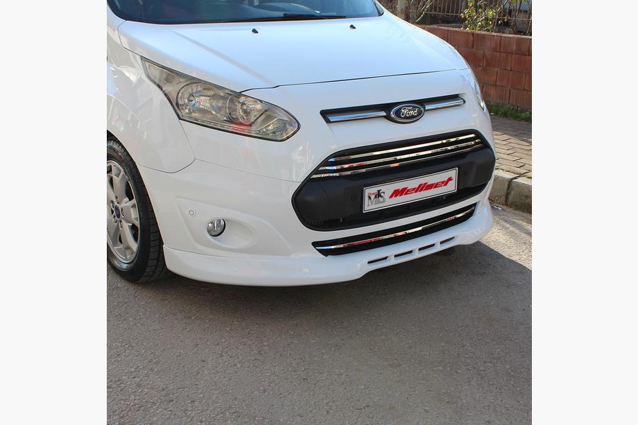 Ford Connect 2014–2021 Priekšējā bampera uzlika (krāsošanai) Image