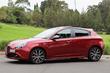 Alfa Romeo Giulietta piecdurvju hečbeka apskats foto 3