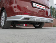 Ford Courier 2014–2023 Aizmugurējā uzlika (krāsošanai) foto 1