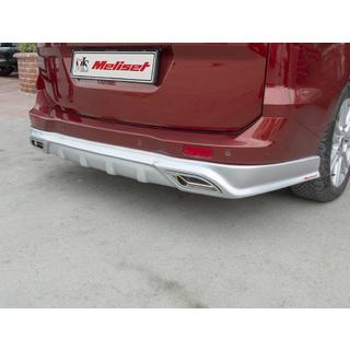 Aizmugurējā uzlika (krāsošanai) Ford Courier 2014–2023 foto 4