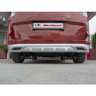 Aizmugurējā uzlika (krāsošanai) Ford Courier 2014–2023 foto 2