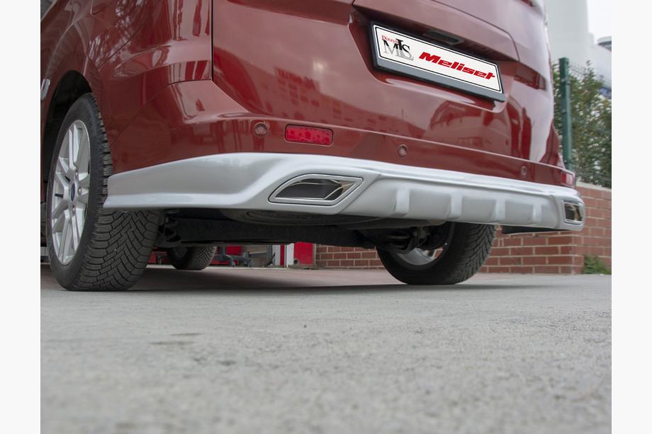 Ford Courier 2014–2023 Aizmugurējā uzlika (krāsošanai) Image