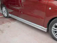 Ford Courier 2014–2023 Sānu sliekšņi (krāsošanai) foto 1