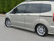 Ford Courier 2014–2023 Sānu sliekšņi (krāsošanai) foto 4