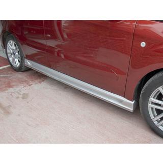 Sānu sliekšņi (krāsošanai) Ford Courier 2014–2023 foto 1