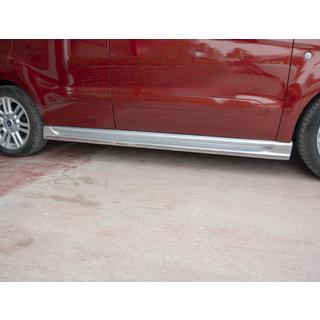 Sānu sliekšņi (krāsošanai) Ford Courier 2014–2023 foto 2