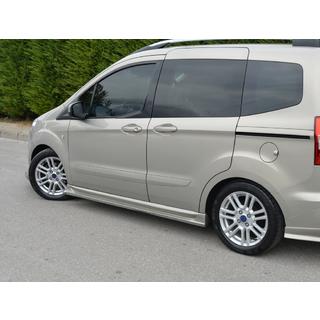 Sānu sliekšņi (krāsošanai) Ford Courier 2014–2023 foto 4