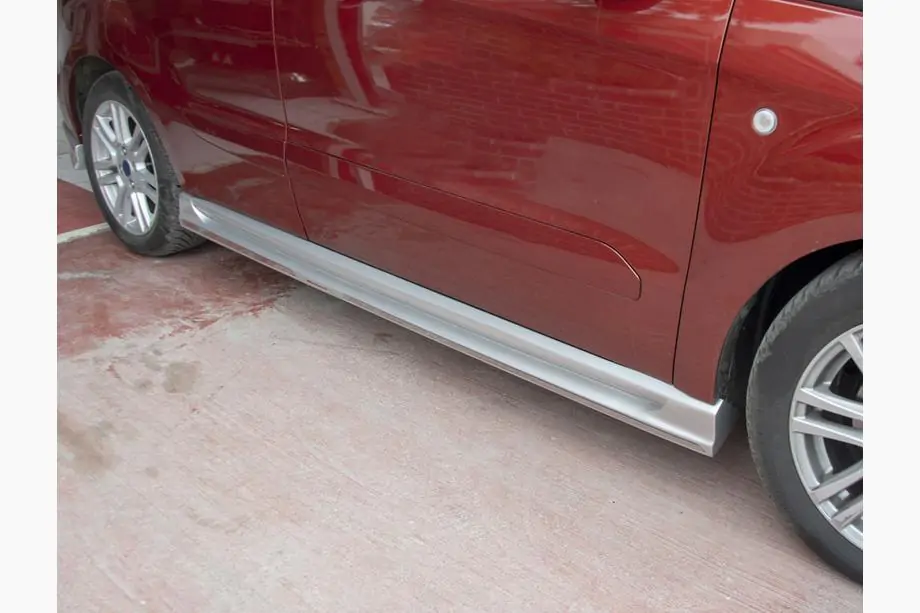 Ford Courier 2014–2023 Sānu sliekšņi (krāsošanai) Image
