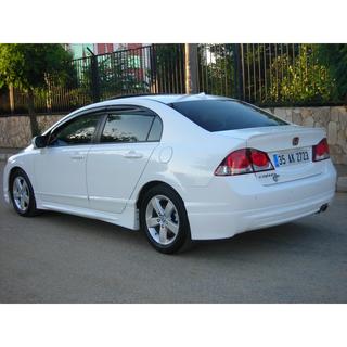 Spoileris Kalin (krāsošanai) Honda Civic Sedan VIII 2006–2011 foto 2