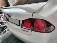 Honda Civic Sedan VIII 2006–2011 Isikli spoilers krāsošanai foto 5