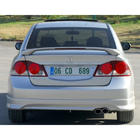 Honda Civic Sedan VIII 2006–2011 Isikli spoilers krāsošanai foto 2