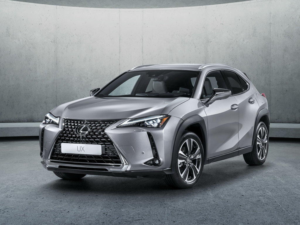 Jaunā kompaktā krosovera Lexus UX 200 apskats