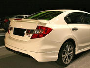 Honda Civic Sedan IX 2011–2016 Aizmugurējā bampera uzlika (krāsošanai) foto 1