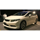 Honda Civic Sedan IX 2011–2016 Priekšējā bampera uzlika (krāsošanai) foto 1
