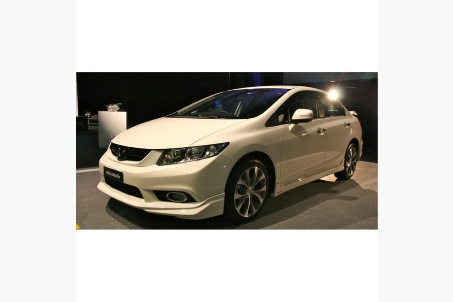 Honda Civic Sedan IX 2011–2016 Priekšējā bampera uzlika (krāsošanai) Image