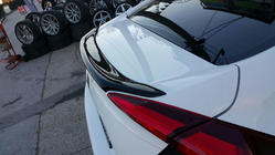 Honda Civic Sedans X 2016–2021 Spoileris Anatomic (krāsošanai) foto 1