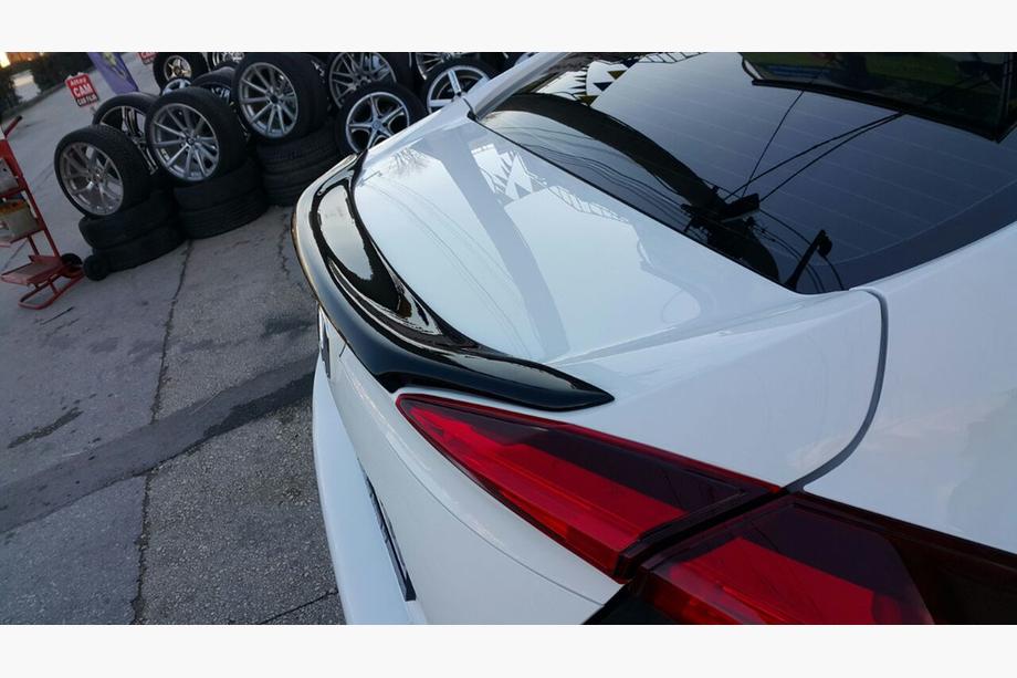 Honda Civic Sedans X 2016–2021 Spoileris Anatomic (krāsošanai) Image
