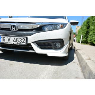 Priekšējā bampera stūra uzlikas (krāsošanai) foto 3