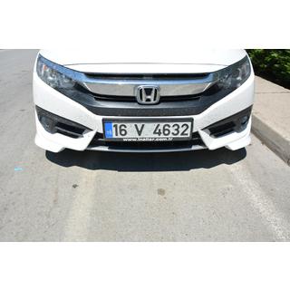 Priekšējā bampera stūra uzlikas (krāsošanai) foto 2