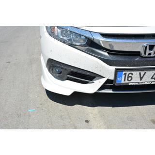 Priekšējā bampera stūra uzlikas (krāsošanai) foto 1