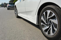 Honda Civic Sedans X 2016–2021 Sānu sliekšņi (krāsošanai) foto 2