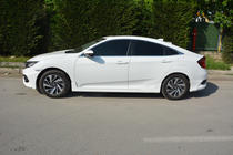 Honda Civic Sedans X 2016–2021 Sānu sliekšņi (krāsošanai) foto 5