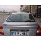 Hyundai Accent 2000–2006 Spoileris krāsošanai foto 2