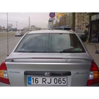Spoileris krāsošanai foto 2