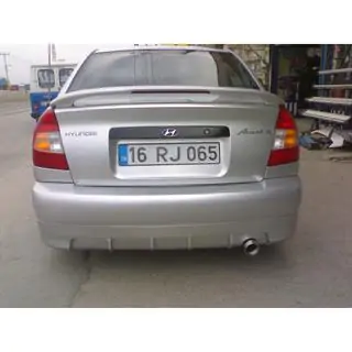 Spoileris krāsošanai foto 3