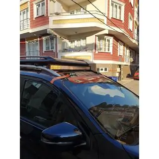 Vējstikla spoileris (krāsošanai) foto 4