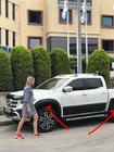 Mercedes X class 2017–2020 Riteņu arku paplašinātāji (krāsošanai) foto 3