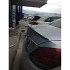 Mercedes C klase W204 2007–2015 Spoileris krāsošanai foto 3