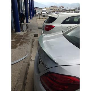 Spoileris krāsošanai Mercedes C klase W204 2007–2015 foto 2