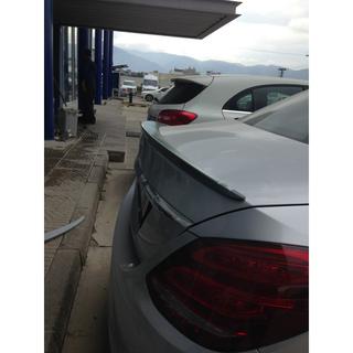 Spoileris krāsošanai Mercedes C klase W204 2007–2015 foto 3